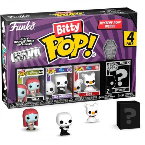 Funko Bitty Pop!: Disney - Nightmare Before Christmas Sally
