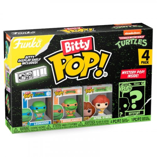 Funko Bitty Pop!: Teenage Mutant Ninja Turtles - Leonardo