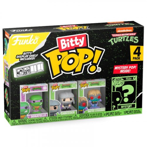 Funko Bitty Pop!: Teenage Mutant Ninja Turtles - Donatello