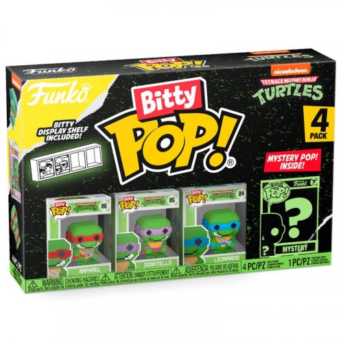 Funko Bitty Pop!: Teenage Mutant Ninja Turtles - Bit