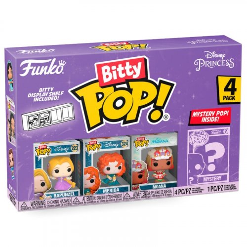 Funko Bitty Pop!: Disney Princess - Rapunzel