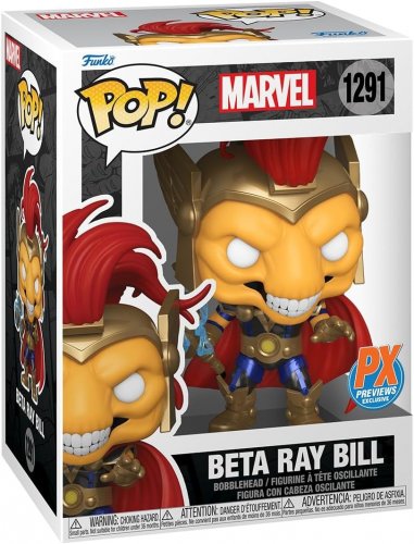 Funko Pop! Marvel: Beta Ray Bill, Exclusive