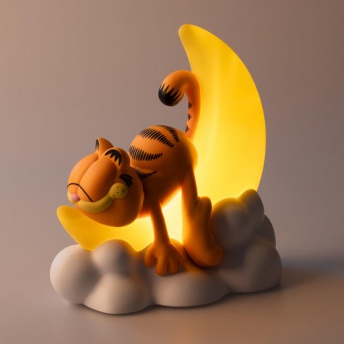 Lamppu: Garfield 3D Lamp