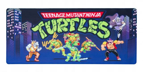 Hiirimatto: Ninja Turtles XL Mouse Mat (80x35cm)