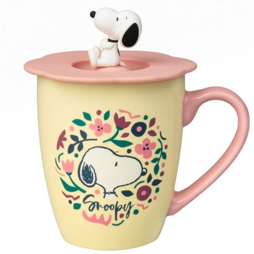Muki: Snoopy - Premium With Lid (350ml)