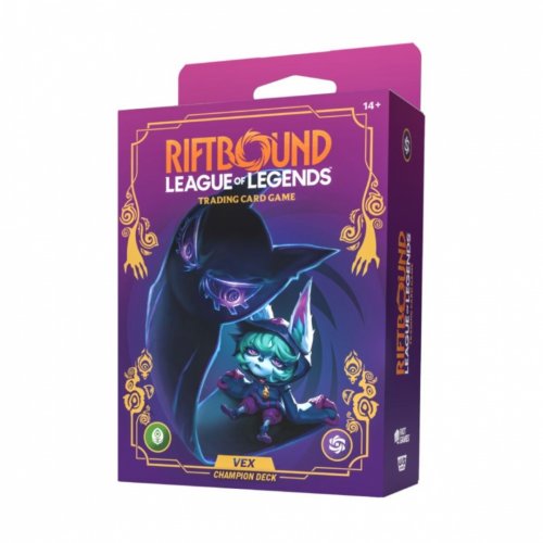 Riftbound: League of Legends TCG - Unleashed Champion Deck (Vex)