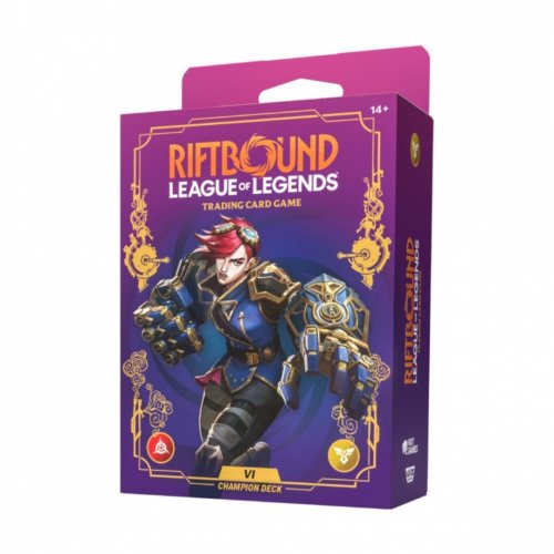 Riftbound: League of Legends TCG - Unleashed Champion Deck (Vi)