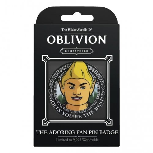 Pinssi: The Elder Scrolls IV - Oblivion Adoring Fan