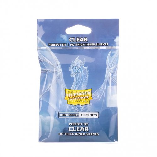 Dragon Shield: Standard Sleeves - Perfect Fit - Thick Inner Clea