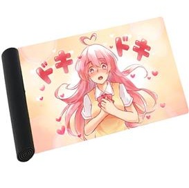 Pelimatto: Love Formula Playmat - Doki Doki (36x61cm)
