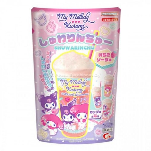 Karkki: Diy Fruit Soda Shuwarinchu My Melody&Kuromi (18g)