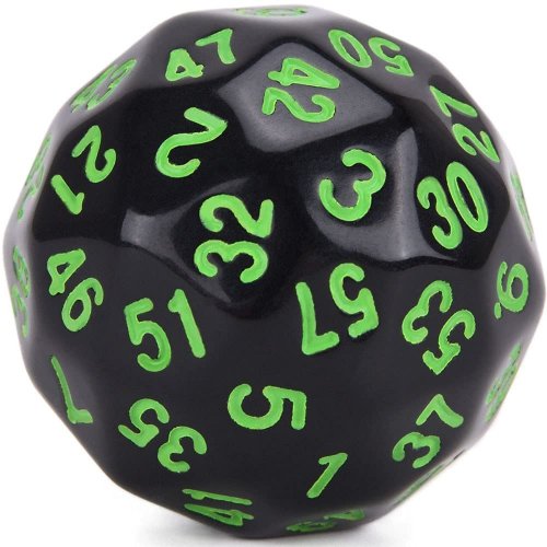 Irtonoppa: D60 Black/Green (35mm)