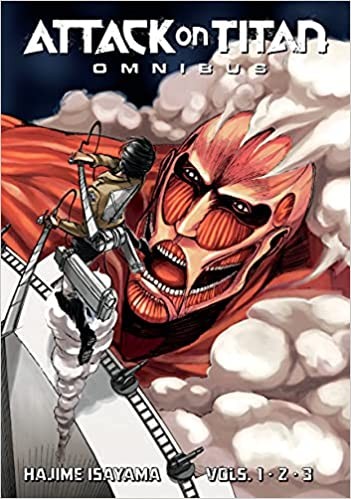 DEMO-Tuote: Attack On Titan: Omnibus 1 (Vol. 1-3)
