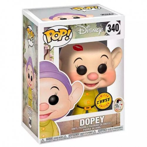 Funko Pop! Vinyl: Disney Snow White - Dopey (Chase)
