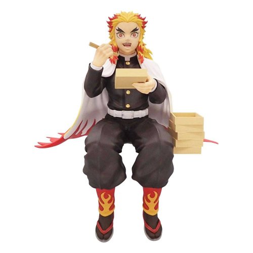 Figu: Demon Slayer - Noodle Stopper - Rengoku Kyojuro (14cm)