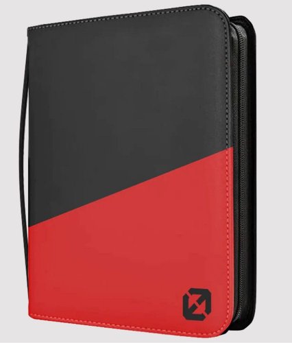 Korttikansio: Evoretro Shield+ Topload Cards Binder 216 Cards (Black/red)