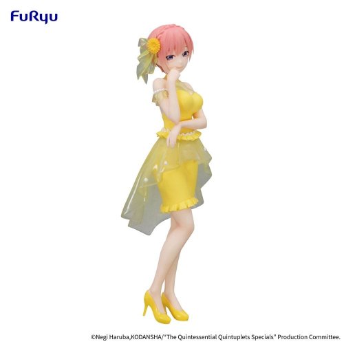Figu: The Quintessential Quintuplets Trio-try-it Nakano Ichika Pastel Dress (21cm)