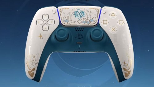 PS5: DualSense Ohjain - Genshin Impact (Limited Edition)