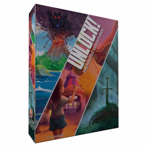 Unlock! 14: Enchanted Adventures