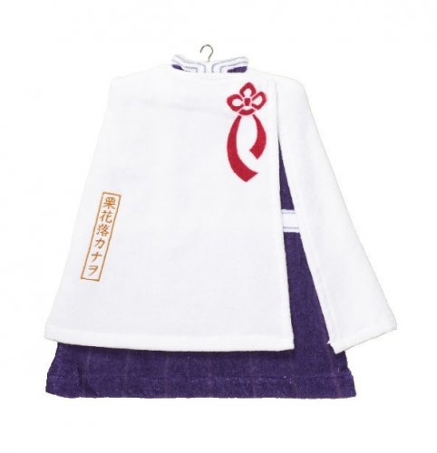 DEMO-Tuote: Pyyhe: Demon Slayer - Kanao Tsuyuri Costume Shaped Hand Towel (34x39)