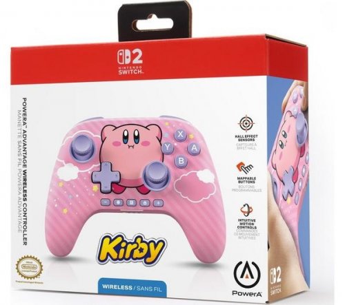 PowerA: Advantage Wireless Controller - Kirby (NSW2/PC)