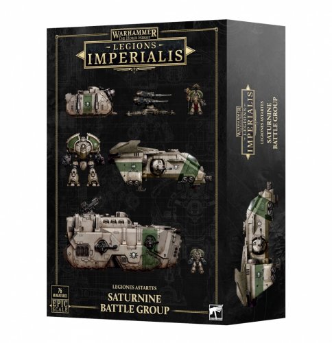 Legions Imperialis: Legiones Astartes - Saturnine Battle Group