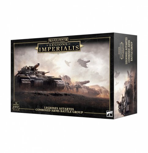 Legions Imperialis: Legiones Astartes  - Combined Arms Battle Gr