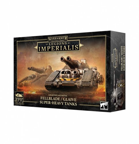 Legions Imperialis: Legiones Astartes Fellblade Super-heavy Tanks