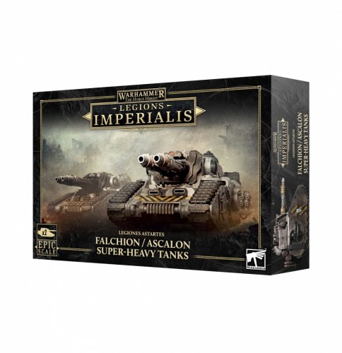 Legions Imperialis: Legiones Astartes Falchion Super-heavy Tanks
