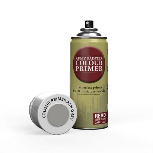 Army Painter: Colour Primer - Ash Grey Spray 400ml