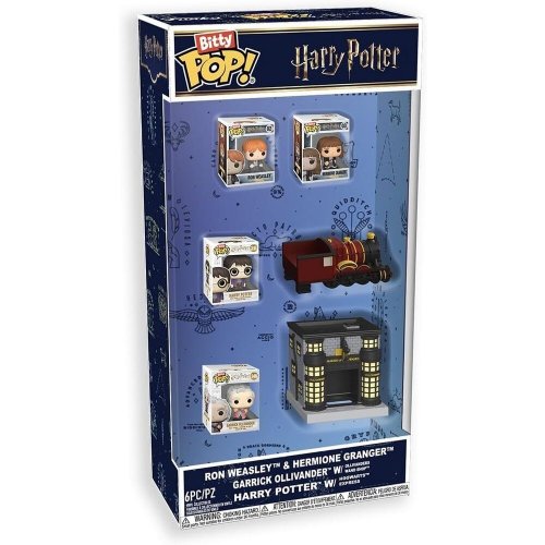 Funko Bitty Pop!: Harry Potter - Starter Set (6pcs)