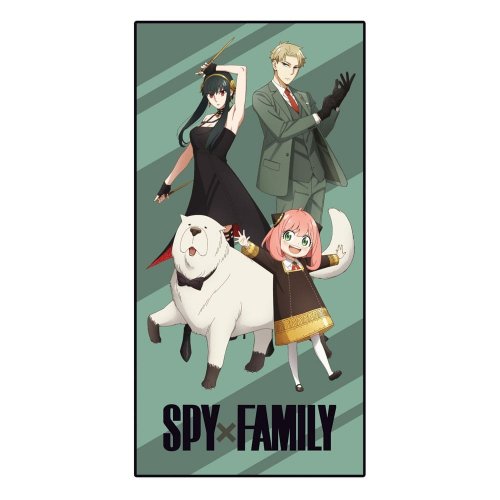 Spy X Family Towel Season 3 35 X 70 Cm