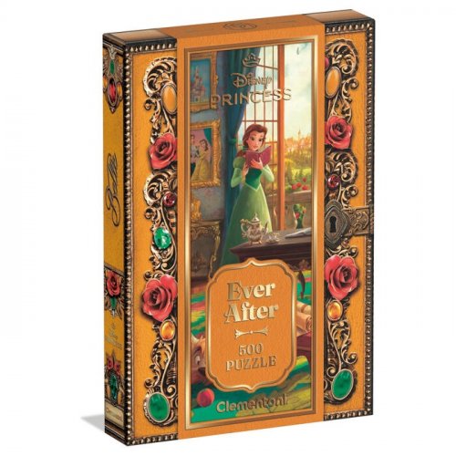 Palapeli: Disney Beauty And The Beast - Belle (500)