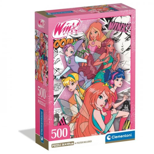 Palapeli: Dc Comics - Winx (500)