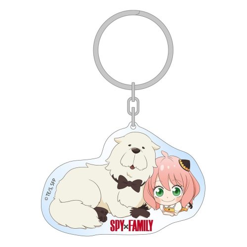 Avaimenper�: Spy X Family - Season 3 Holographic, Acrylic