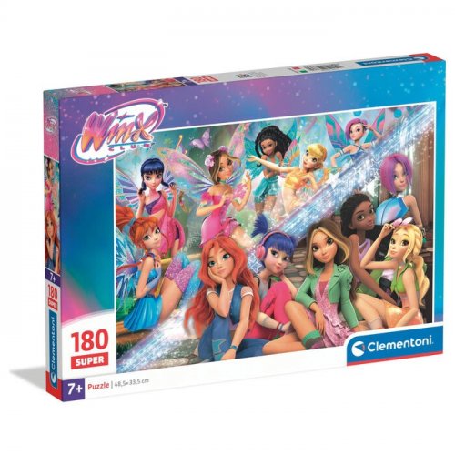 Palapeli: Winx Club - 180 Super (180)