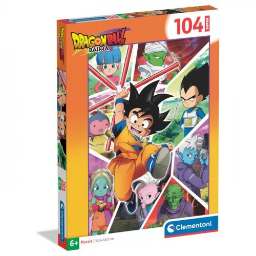 Palapeli: Dragon Ball Daima - 104 Super (104)