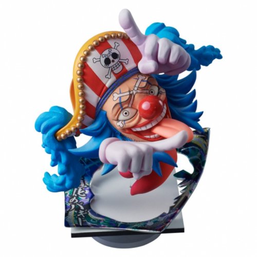 Figu: One Piece - Niformation Tsukuru Buggy (10cm)