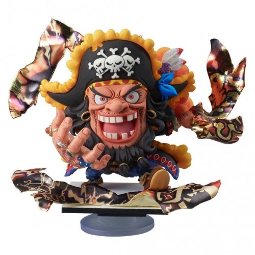 Figu: One Piece - Niformation Tsukuru Marshall D. Teach (10cm)