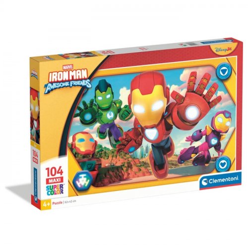 Palapeli: Marvel - Iron Man And His Awesome (104)