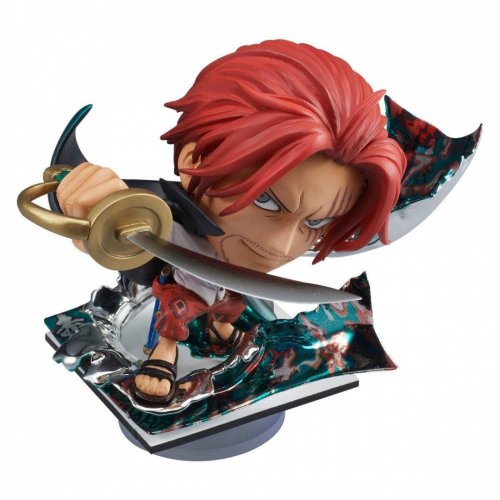 Figu: One Piece - Niformation Tsukuru Shanks (10cm)
