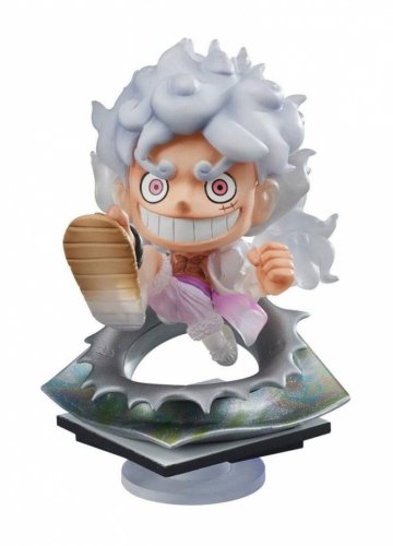 Figu: One Piece - Niformation Tsukuru Monkey D. Luffy (10cm)