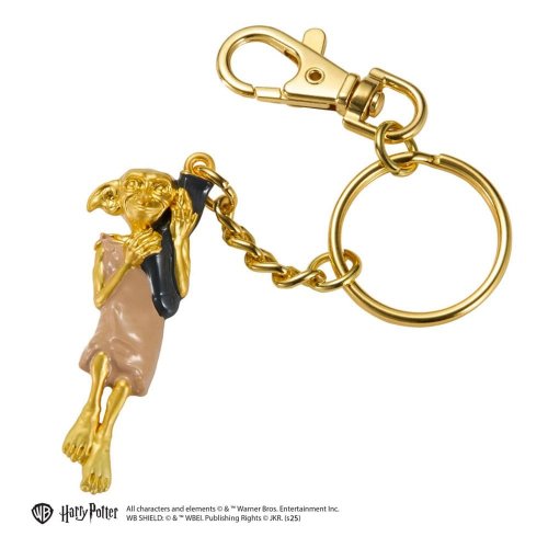 Avaimenper�: Harry Potter - Dobby Gold-Coloured Metal (11cm)