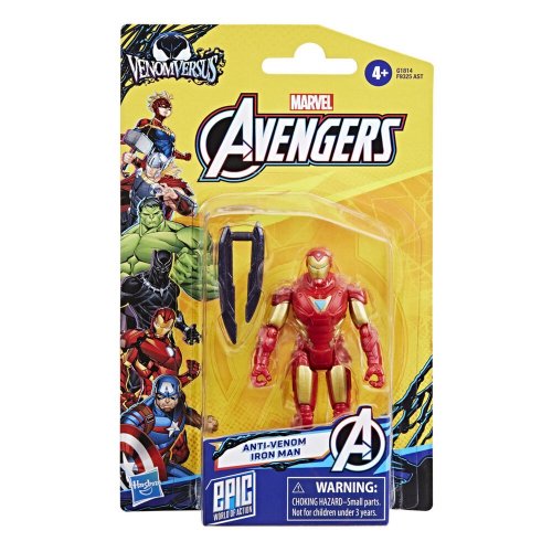Figu: Marvel Avengers - Anti-venom Iron Man (10cm)