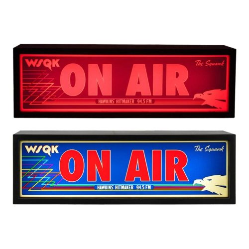 Lamppu: Stranger Things 5 - WSQK On Air (10cm)