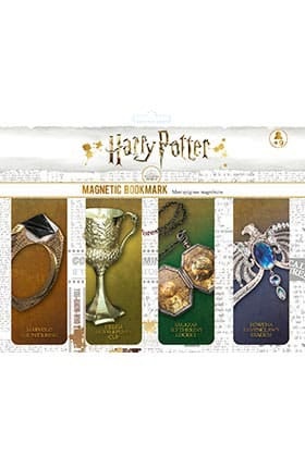 Harry Potter: Magnetic Bookmark Set B