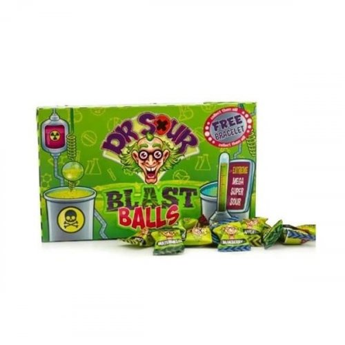 Dr Sour: Blast Balls (80g)