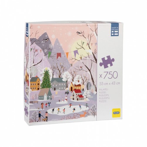 Palapeli: Joulupalapeli (750)