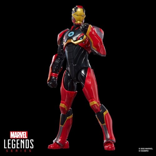 Figu: Marvel Legends - Iron Man (Mark 72) (15cm)