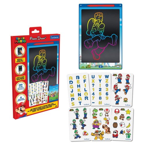Nintendo: Super Mario - Electronic Ink Tablet